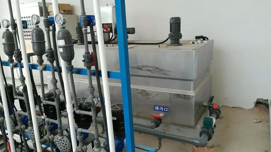 印染行業(yè)純水處理設備常見故障的預防措施